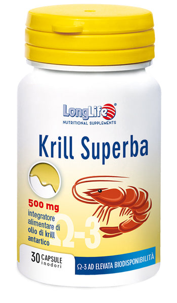 LONGLIFE KRILL SUPERBA     30CPS