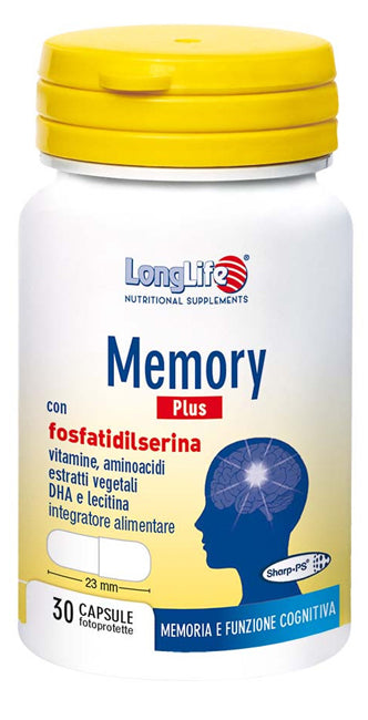 LONGLIFE MEMORY PLUS       30CPS