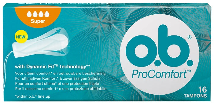 OB ASSORB.PRO COMF.SUPER     X16