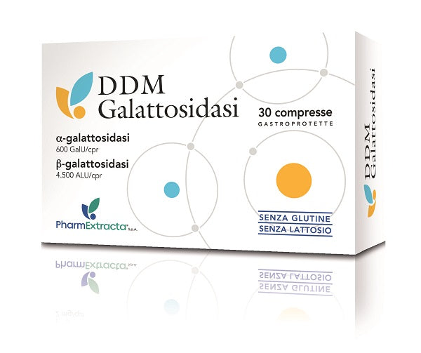 DDM GALATTOSIDASI          30CPR