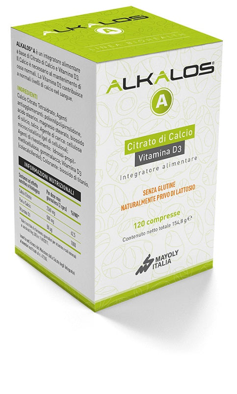 ALKALOS A INTEGR.    120CPR 1,4G