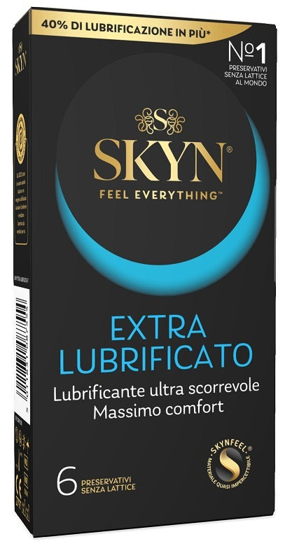 AKUEL SKYN EXTRA LUBRIFIC.   X 6