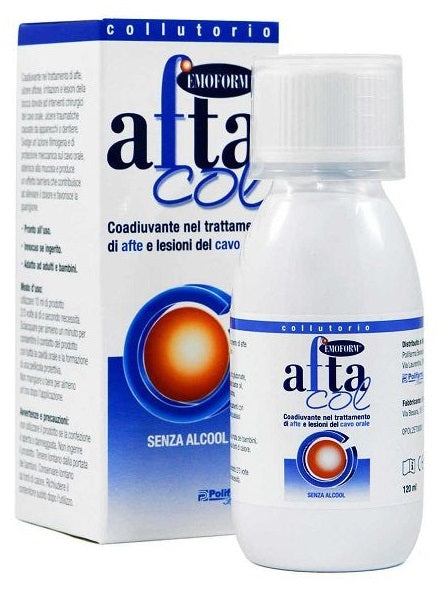 EMOFORM AFTACOL COLLUT 120ML