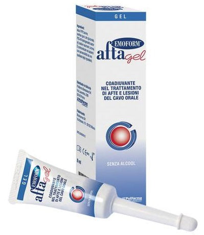 EMOFORM AFTAGEL GEL 8ML