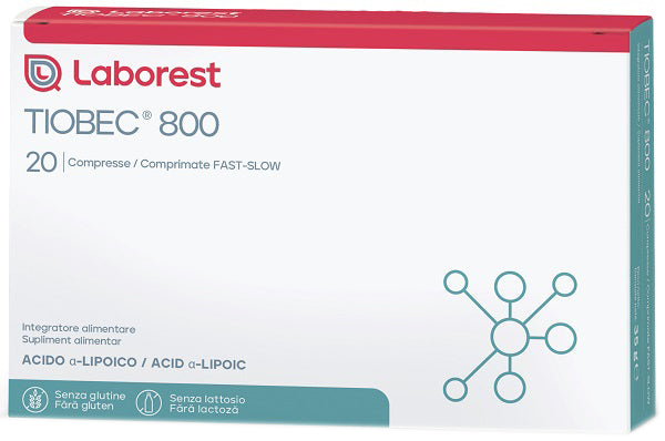 TIOBEC 800 20CPR FAST-SLOW