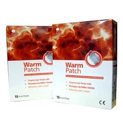 WARM PATCH CER.RISCALDANTE.  X10