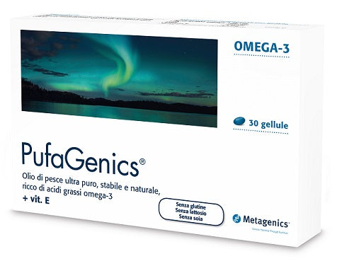 PUFAGENICS OMEGA3+VIT.E    30CPS