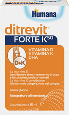 DITREVIT FTE K50 INTEGR.    15ML