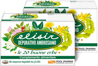 ELISIR DEPURAT.AMBROSIANO  80CPR