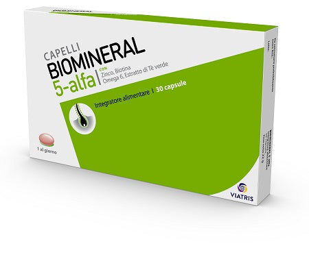 BIOMINERAL INTEGR. 5-ALFA  30CPS