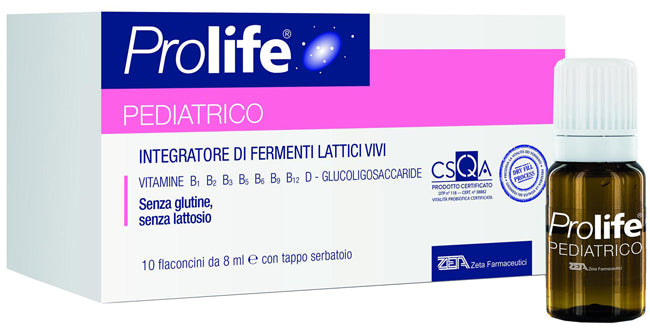 PROLIFE PEDIAT.FERM.LAT.10FL.8ML
