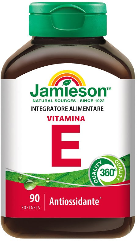 VITAMINA E JAMIESON        90PRL