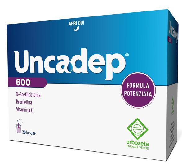 UNCADEP 600 INTEGR.    20BS 6,5G