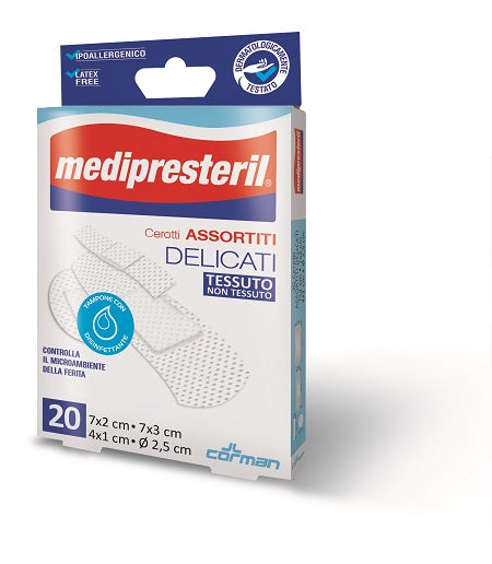 M/PRESTERIL 20CER.DELIC. ASS.4F.