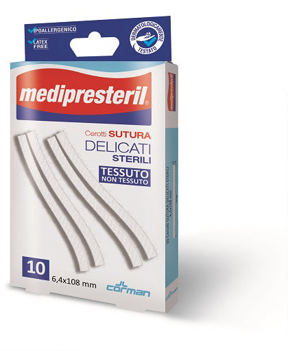 M/PRESTERIL 10CER.SUT.    3X75MM
