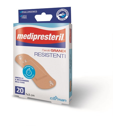 M/PRESTERIL 20CER.RESIST.  7X3CM