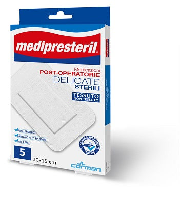 MEDIPRESTERIL POSTOP.7,5X 5CM X5