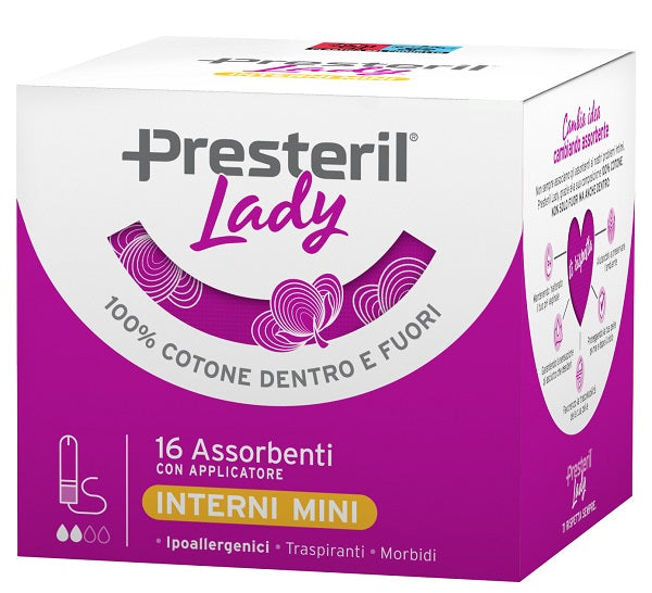 PRESTERIL LADY AS INT MINI