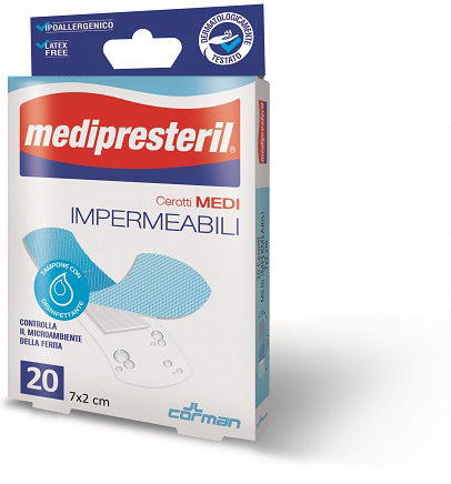 M/PRESTERIL 20CER.IMPERM.  7X2CM
