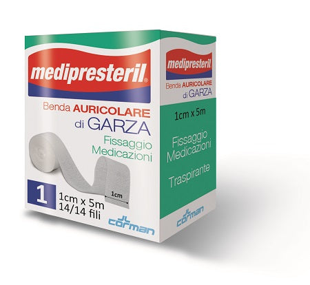 M/PRESTERIL BENDA AURIC.     5X2