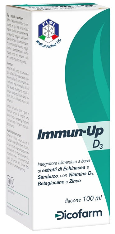 IMMUN UP D3 INTEGR.   SCIR.100ML