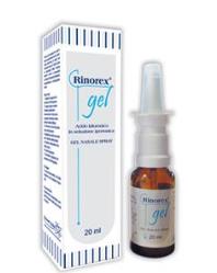 RINOREX GEL NASALE SPRAY    20ML