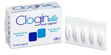 CLOGIN ELLE OVULI VAGIN.    10PZ