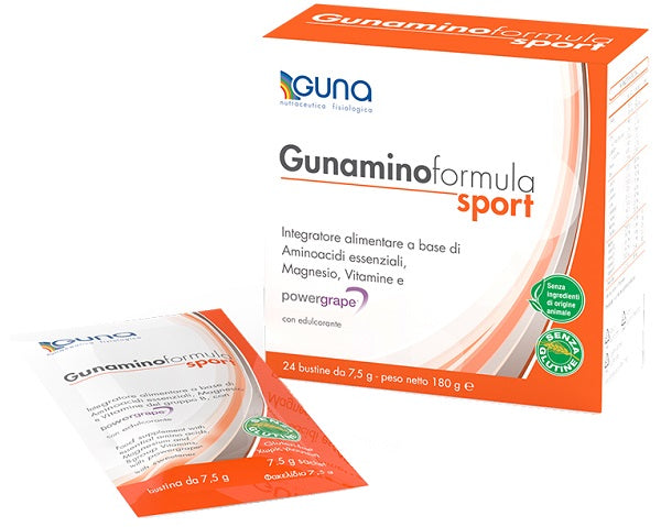 GUNAMINO FORMULA SPORT INT. 24BS