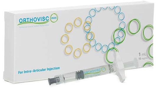 ORTHOVISC SIR 2ML 15MG/ML 3PZ