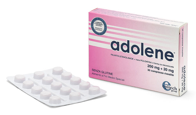 ADOLENE 200MG+20MG         30CPR