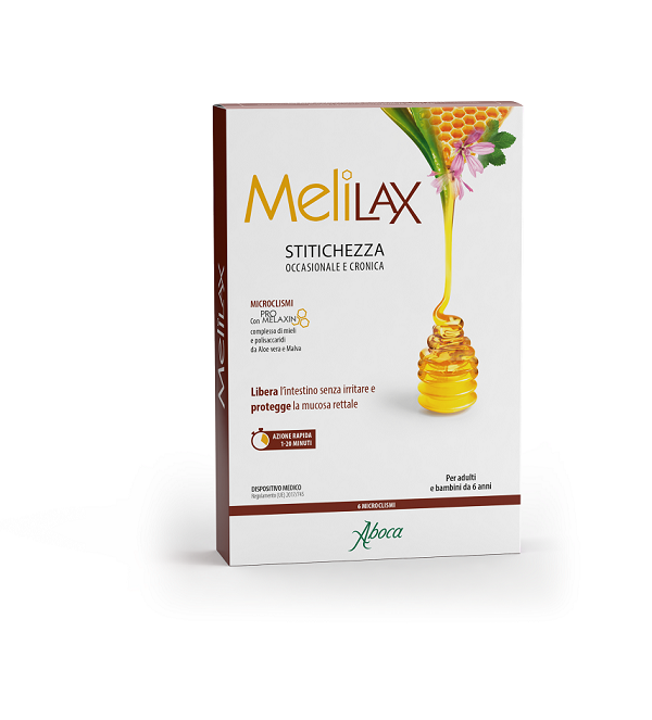 MELILAX ADULTI 6MICROCLISMI