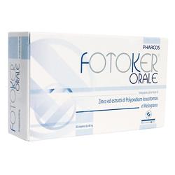 FOTOKER ORALE PHARCOS INT. 30CPR