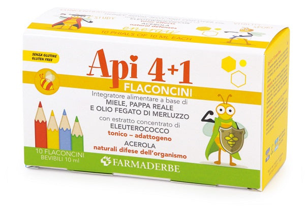 API 4+1 INTEGR.         10FL10ML