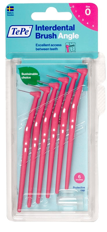 TEPE ANGLE SCOV.ROSA 0/0,4 MM X6