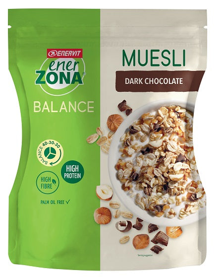 ENERZONA MUESLI RICCO       230G