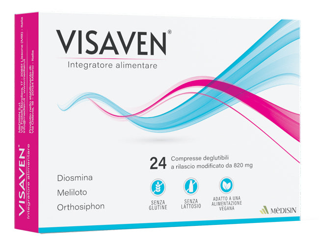 VISAVEN INTEGR.      24CPR 820MG