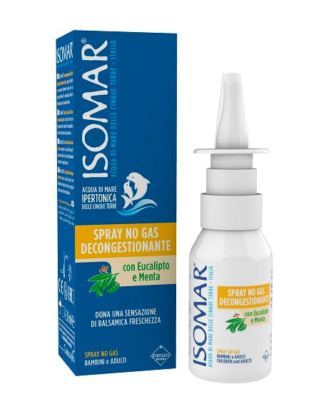 ISOMAR NASO SPRAY NO GAS    30ML