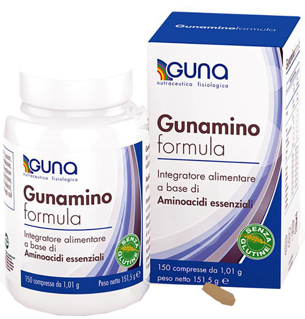 GUNAMINO FORMULA          150CPR