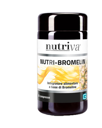 NUTRIVA NUTRI BROMELIN     30CPR
