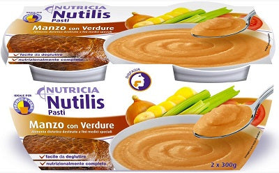 NUTILIS PASTI MANZO/VERD. 2X300G