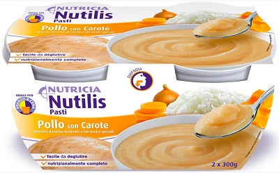 NUTILIS PASTI POLLO/CAROTE2X300G