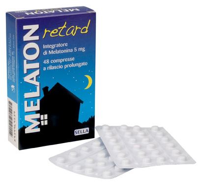 MELATON RETARD INTEG.1MG   48CPR