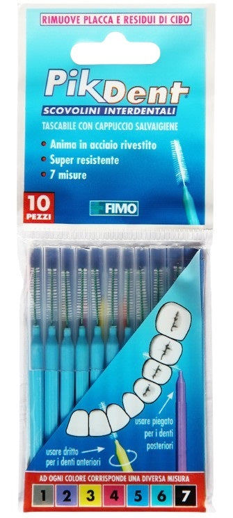 PIKDENT SCOVOL.1GRIGIO  0,4MMX10