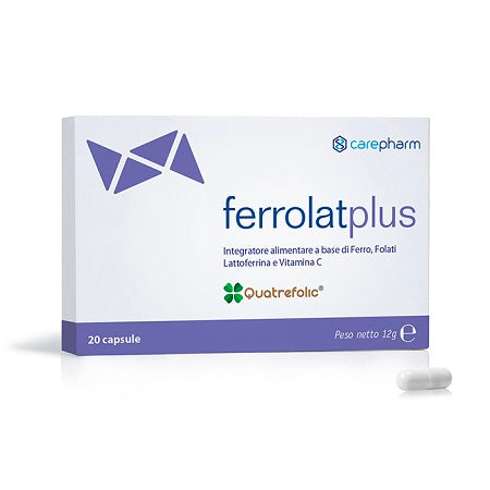 FERROLAT PLUS INTEGR.      20CPS