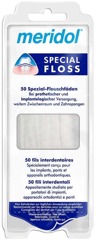MERIDOL FILO INTERDENTALE 50FILI