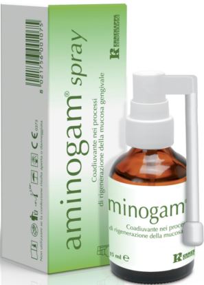 AMINOGAM SPRAY              15ML