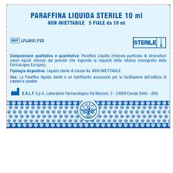 PARAFFINA LIQUIDA STERILE 5F10ML
