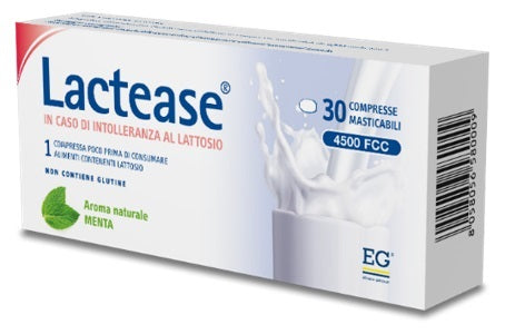 LACTEASE 4500 FCC MENTA    30CPR