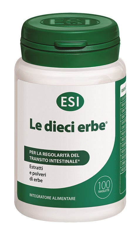 ESI LE DIECI ERBE 100TAV