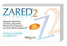 ZARED 2 INTEGR.40STICK-PACK 2,5G
